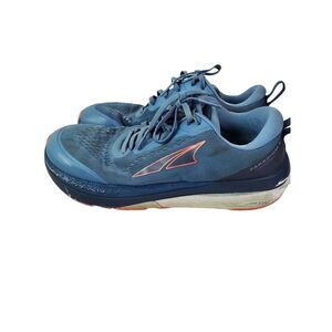 Altra Ego Paradigm 5‎ Women's Blue Running Shoes US 10.5 Sneakers GUC
